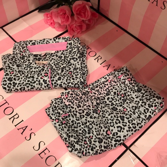 Pajama SET 💖 Victoria Secret Shirt + Long Pants - Picture 3 of 8